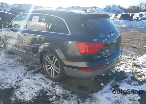 2008 Audi Q7 4.2 Premium z USA, uszkodzony, nr VIN WA1BV74L68D065828